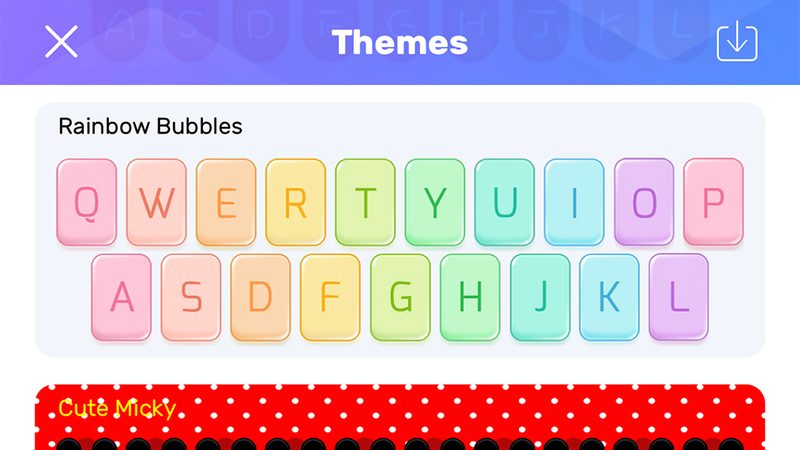 Typany Keyboard. Image: Typany